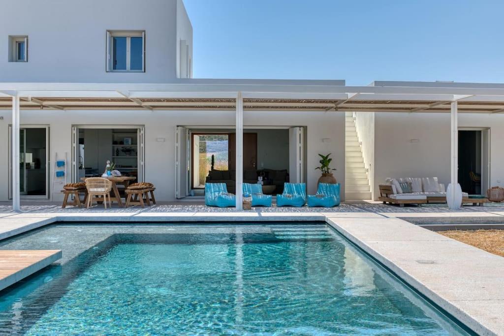 Villa Lampsi - Spacious & Modern Isterni  Exterior photo
